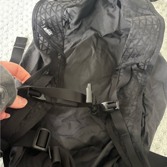 Black Drawstring Backpack - Picture 16 of 16